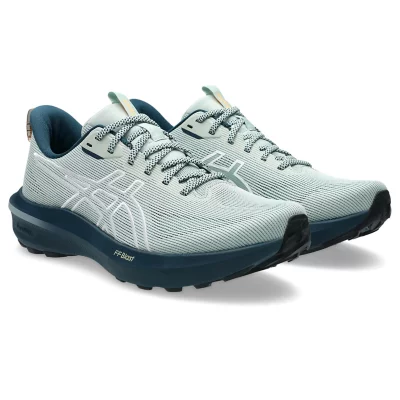 Chaussures De Running Homme GT-1000 14 TR Gris et marine ASICS