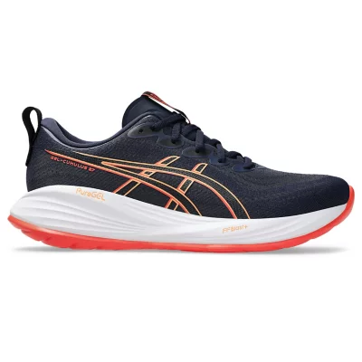 Running Shoe Asics Gel Cumulus Homme Orange Chaussures De