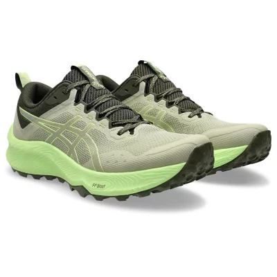 Chaussures De Trail Homme Trabuco Terra Vert et marron ASICS