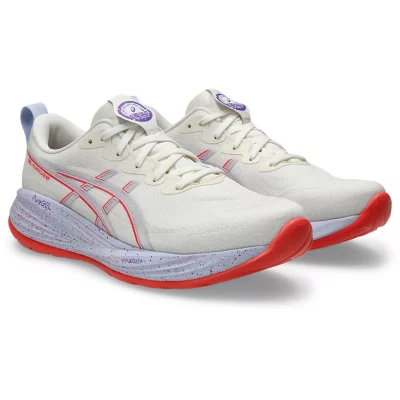 Chaussures De Running Homme Gel-Cumulus 27 Tokyo Beige et violet