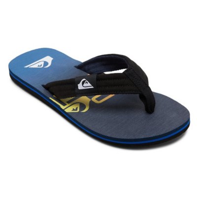 Sandales Tongs Volcom TRAILS SNDL - Noir - Homme - Neuf Avec Emballage