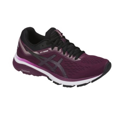 asics gt 1000 fille noir