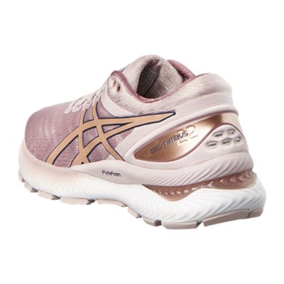 polo asics fille brun