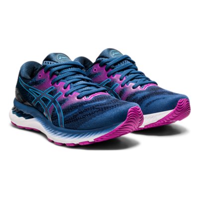 Basket asics nimbus femme best sale