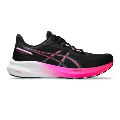 Chaussures De Running Femme GT-1000 13 Noir et rose ASICS INTERSPORT