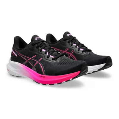 Top Asics Asics Gel Cumulus 13 Femme Noir Chaussures De Running