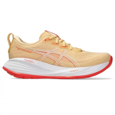 Chaussures De Running Femme Gel-Cumulus 27 Orange, rouge et blanc