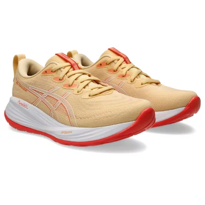 Chaussure Asics Asics Gel Nimbus Femme Rouge Chaussures De Running