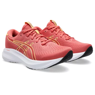 Chaussure Running Asics Gel Nimbus 11 Femme Orange Asics Gel