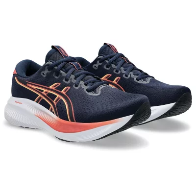 Chaussures De Running Femme Gel-Excite 11 Marine et rose ASICS