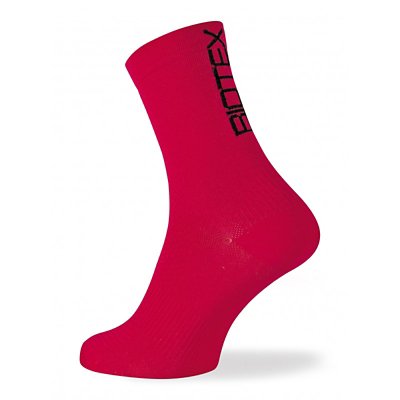 Chaussettes De V lo Homme PRO ROUGE BIOTEX INTERSPORT