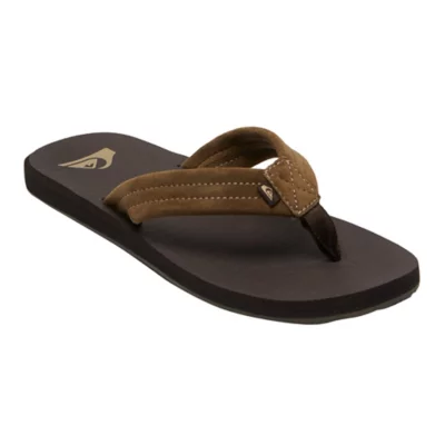 Quiksilver Tong Homme Taille 50 Tongs Homme Quiksilver Molokai