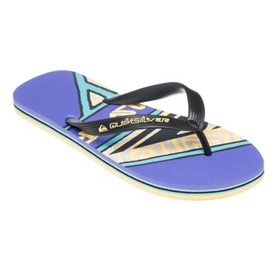 Tongs homme Molokai Screen Multicolore 1014270 QUIKSILVER