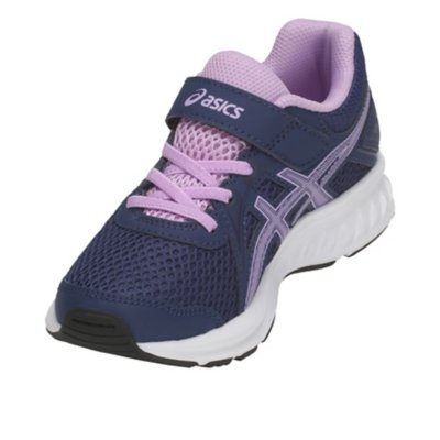 asics t shirt fille violet