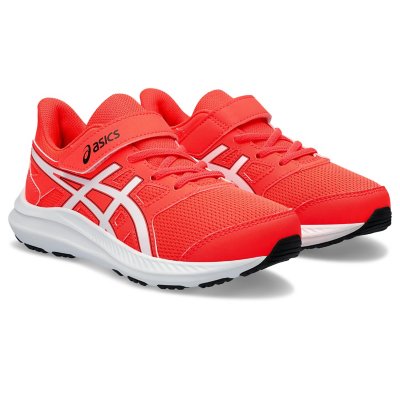 Basket asics junior rouge online