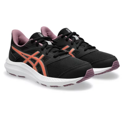 Chaussure Asics Fille Basket Asics Rouge Chaussures De Running