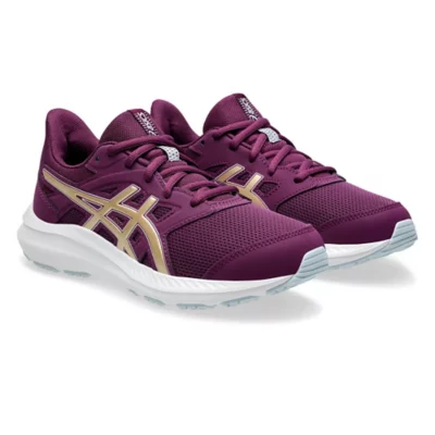 Chaussures De Running Enfant Jolt Violet et beige ASICS INTERSPORT