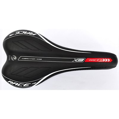 Coussin De Selle Vélo Arrière - Renfort En Acier, Cuir Synthétique Imperméable, Fixation élastique, Pour VTT/vélo électrique