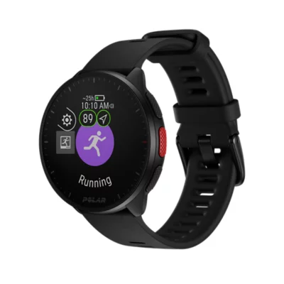 POLAR PACER ナイトブラック GPS ランニングウォッチ POLAR スマートウォッチ GPSプレミアムランニングウォッチ Pacer