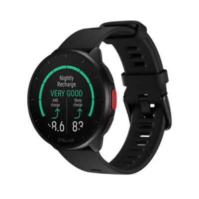 Montre Gps Polar Montre Cardio Montre GPS Cardio Pacer Night Noir