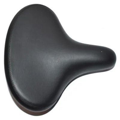 Selle de vélo Cionlli cuir avec fixation - Équipements vélos