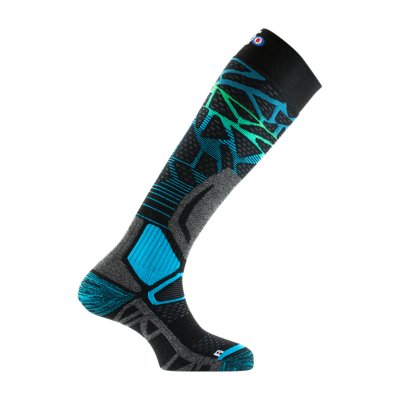 Chaussettes de ski adulte Alveol Tech 2 Multicolore 102300  THYO