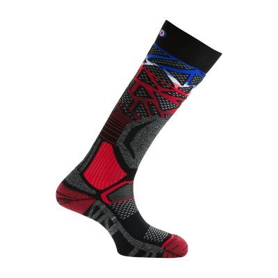 Chaussettes de ski adulte Alveol Tech 2 Multicolore 102300  THYO