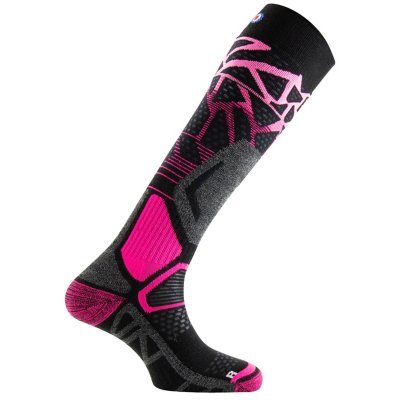Chaussettes de ski adulte Alveol Tech 2 Multicolore 102300  THYO