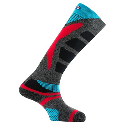 Chaussettes de ski adulte Unite Microfibre Multicolore 103400  THYO