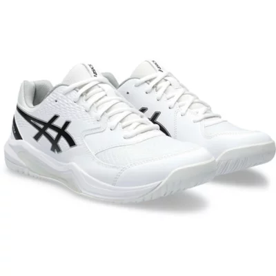 Chaussures De Tennis Homme Gel-Dedicate Blanc et noir ASICS