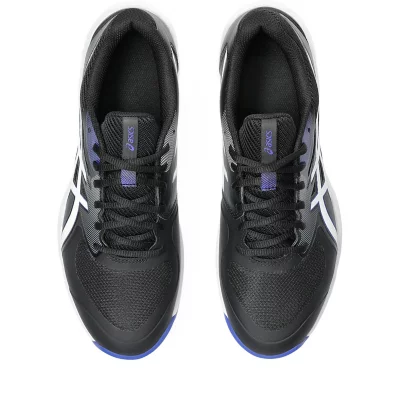CHAUSSURES DE TENNIS HOMME TS500 BLEUE BLANC GLACIER MULTI COURT