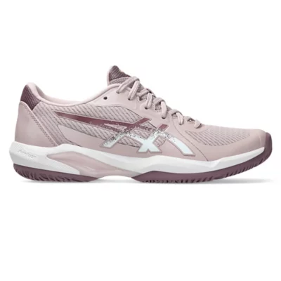 Chaussures De Tennis Femme Solution Swift FF2 Rose et blanc ASICS