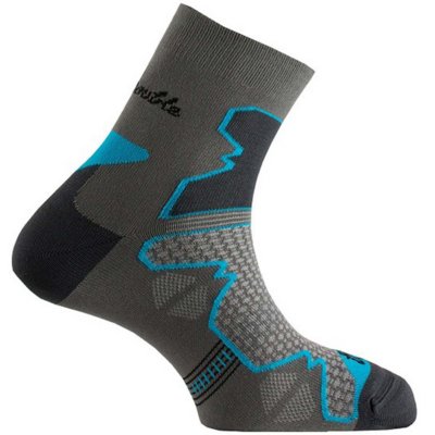 Chaussettes De Randonn e Adulte Tige Courte Double Trek Mid THYO