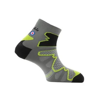 Chaussettes De Randonnée Homme Tige Courte Double Trek Mid THYO
