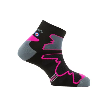 Chaussettes De Randonnée Homme Tige Courte Double Trek Mid THYO