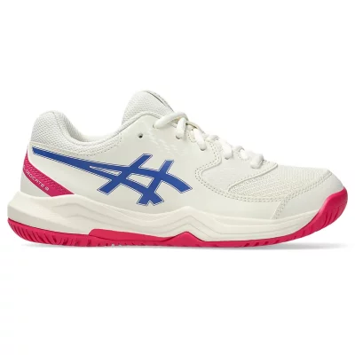Chaussures De Tennis Enfant Gel-Dedicate GS Beige, rose et bleu
