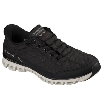 Skechers Sneakers Femme Slip Ins Glide Step Cozy Fit At Ease