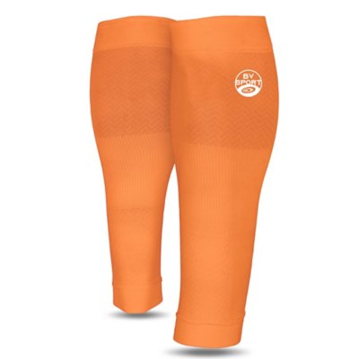 BV Sport Booster Origine – Manica Compressiva Nera Per Polpacci, Antidolore E Anti-Crampi, Eco-Responsabile Made In France