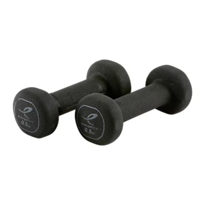 Lot De 2 Haltères Courts En Néoprène – 1kg à 8kg (lot), Antidérapants, Pour Femme, Fitness, Gym, Pilates