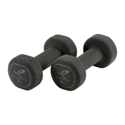 Vente Coffret d'haltères 2 x 5kg Care Fitness à 49,51 €