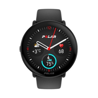 Montre GPS Cardio IGNITE 3 NOIR POLAR INTERSPORT