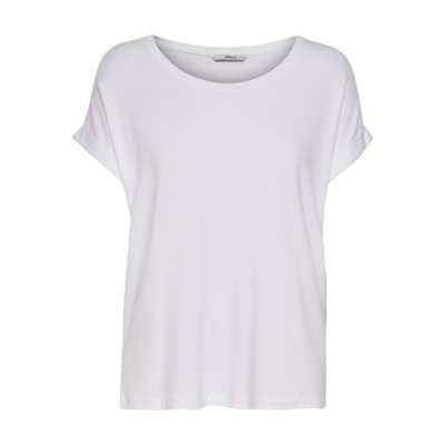 Tee shirt Manches Courtes Femme Onlmoster BLANC ONLY INTERSPORT