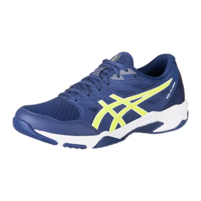 Chaussure Basket Asics Bleu Homme Chaussures De Handball Homme Gel