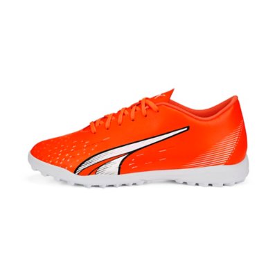 Chaussures de football ultra play tt blanc rouge homme - Puma