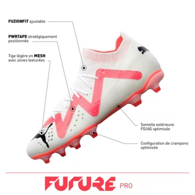 Chaussures De Football Moulées Homme FUTURE Pro FG/AG PUMA