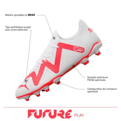 Chaussures De Football Moulées Enfant Future Play FG/AG JR PUMA
