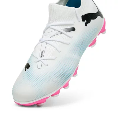 Puma Crampons Puma Rose Et Bleu Foot Foot Puma Ultra Crampons Puma