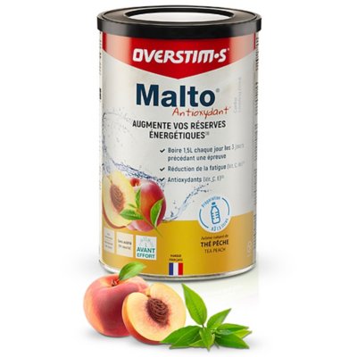 Overstim S Maltodextrine Antioxydant The Peche