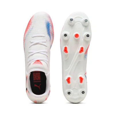 Chaussures De Football Vissées Homme Future Play MXSG Blanc et