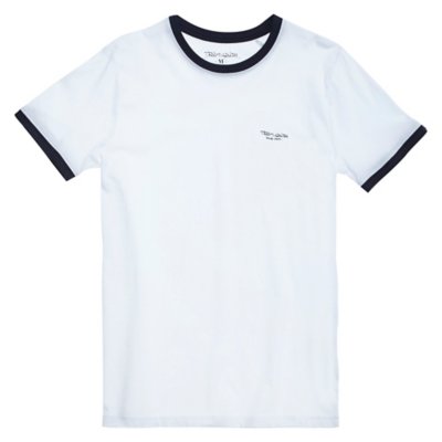 Tee shirt Manches Courtes Homme BLANC TEDDY SMITH INTERSPORT